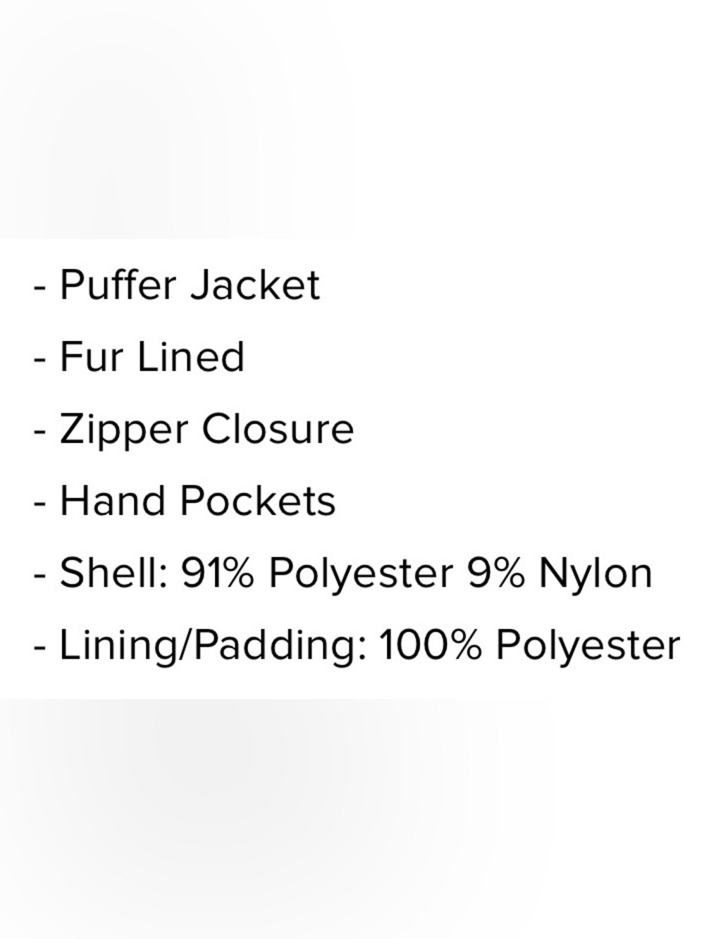 Cropped Camel Puffer Jacket - Picture 5 of 8